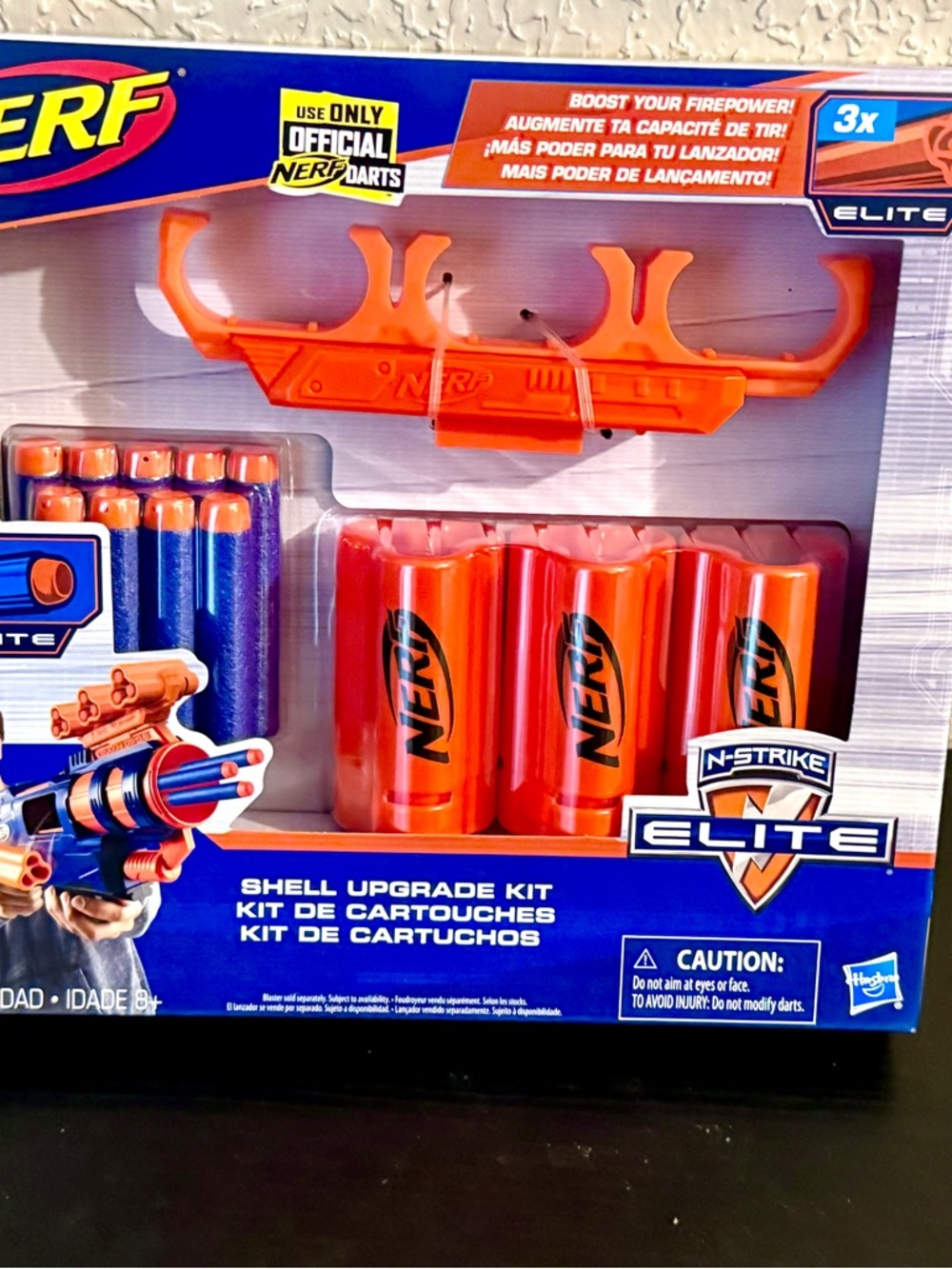Nerf E3461 N-Strike Elite Shell Upgrade Kit Trilogy DS-15 Shellstrike BRAND NEW